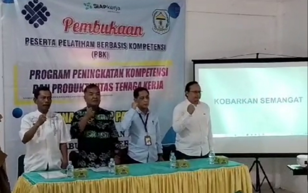 PEMBUKAAN PELATIHAN